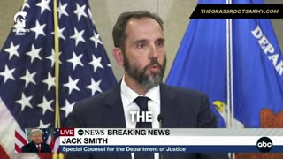 Special Counsel Jack Smith Speaks After Trump Indicted For His Role At The Capital