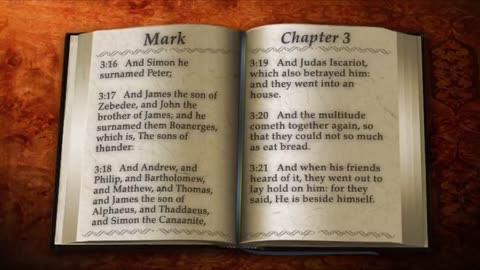 KJV The Bible Book of Mark ｜ Read by Alexander Scourby ｜ AUDIO & TEXT