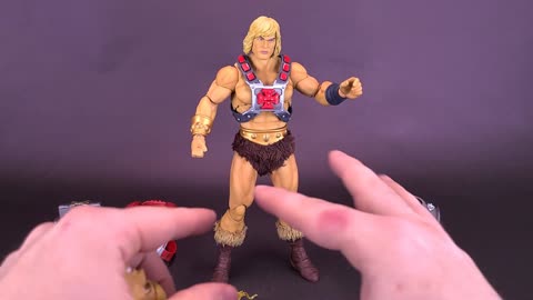 Mondo • Masters of the Universe: He-man | Deluxe Collectible Figure (Action Figure/Toy)