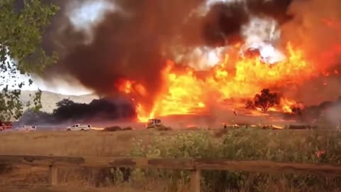 Chaparral Fire Firenado