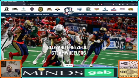 Indoor Football League Monday Returns: Channel Update, Standings and Stat Leaders