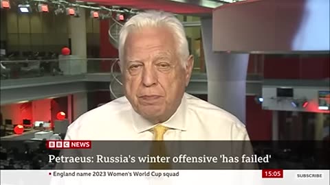 Russia offesensive in Ukraine war has failed BBC news