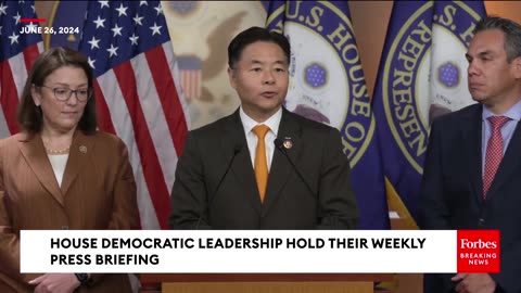 Ted Lieu Rebukes Trump & Republicans Who Celebrated & Bragged About Overturning Roe