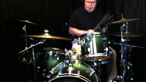 Abba Dancing Queen Drum Cover