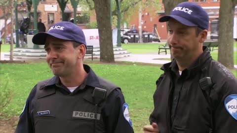 Just For Laughs Gags - Police Compilation funny