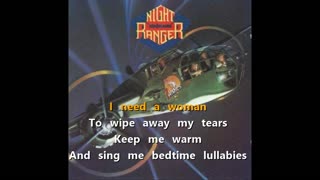 Night Ranger - I Need A Woman {and a whole lotta karaoke}