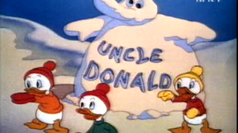 10179 Donald Duck - Snowball War