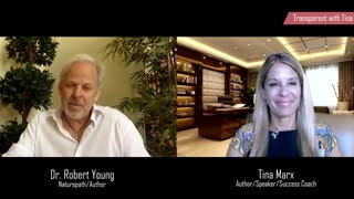 Transparent with Tina - Dr. Robert O. Young Interview - Part 1 of 2