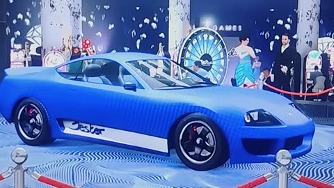 This week GTA 5 Podium car