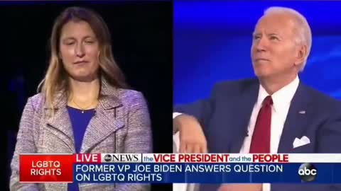 Biden wants to be a transgender for easier life