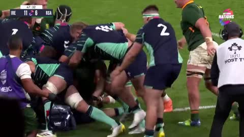 HIGHLIGHTS | Ireland v South Africa | A Classic Test Match | Autumn Nations Series