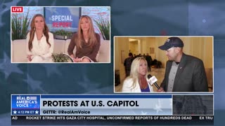 Rep. MTG on Pro-Hamas Protestors in Capitol Building: ‘These people do not want peace’