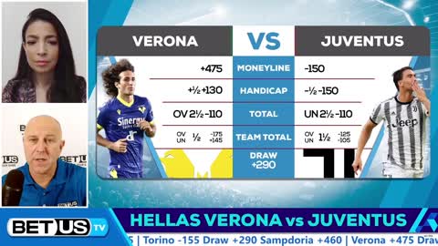 Hellas Verona vs Juventus | Serie A Expert Predictions, Soccer Picks & Best Bets