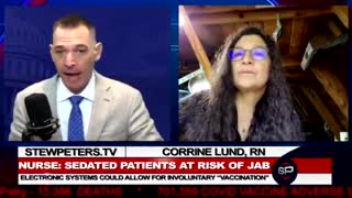 Nurse Whistleblower Breaks Down Cries in LIVE Tell-All Interview - 9-30-21