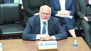 Dr. Robert Redfield, the former CDC Director, talks about three suspicious events