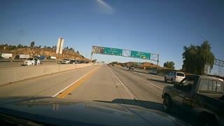 Jeep Flips After Car Enters Its Lane