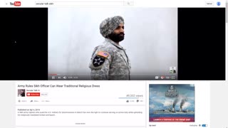 Secular Talk exposes Sikh Lies Matter in Army