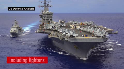 Top 7 Biggest Aircraft Carrier In The World