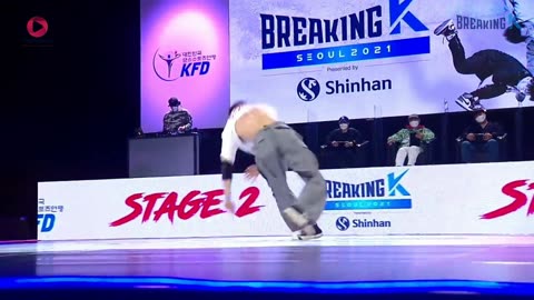 BBOY MOLD VS BBOY LEON | SEMIFINAL | 1VS1 | BREAKING K 2021