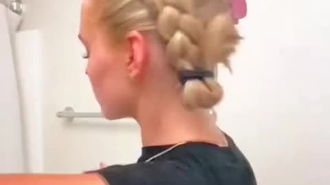 Dutch braids