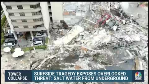 Surfside Building Collapse_ How Salt Water May Have Affected The Foundation- NEWS OF WORLD