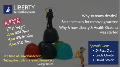 2022-10-01-Live Stream Liberty & Health Oceania