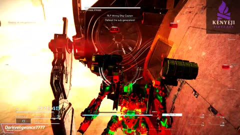 Darkvengeance777 Playing Armored Core 6 Fires of Rubicon