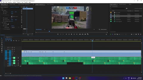 How to edit beat sync montage in premiere pro _ Sajid Gaming Tutorial Hindi