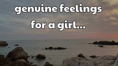 When a guy has genuine feelings for a girl.. #shorts #psychologyfacts #subscribe