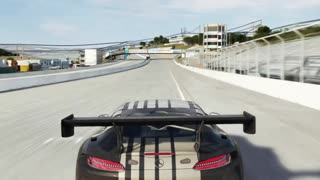 Mercedes AMG GT3 at Laguna Seca | Assetto Corsa | Logitech G25