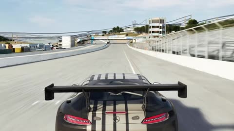 Mercedes AMG GT3 at Laguna Seca | Assetto Corsa | Logitech G25