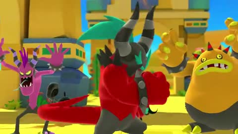 Sonic Lost World Color Powers Trailer