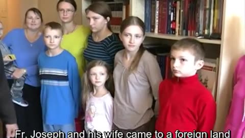 American Family Moves to Russia with Eight Children