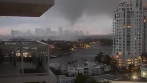 Fort Lauderdale tornado