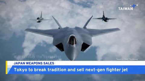 Japan is selling fighter jets after decades