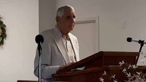 Sunday Morning Sermon 4/14/2024 Senior Pastor Jim Pierce