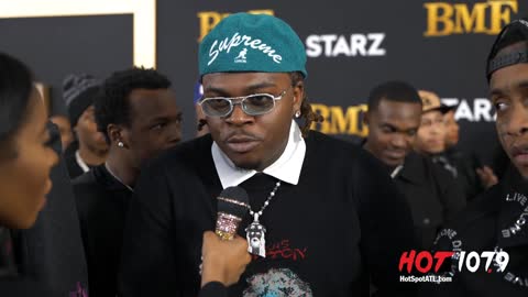 Young Thug, Gunna, Lil Meech Pay Homage to BMF at Red Carpet Premiere