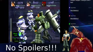 Xenogears - Climbing the Tower of Babel!