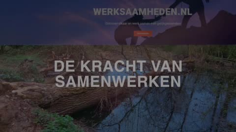 PROMOTIEFILM VAN WERKSAAMHEDEN APRIL 2024 - DE KRACHT VAN SAMENWERKEN!