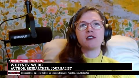 Whitney Webb: This is why Epstein documents are coming out now | Redacted with Clayton Morris