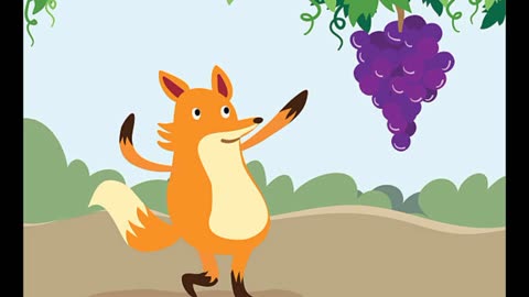 The fox añd the grapes