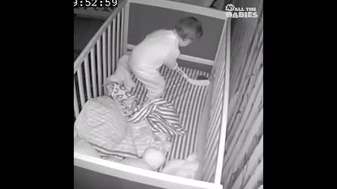 CAUGHT On Baby Monitor!!!