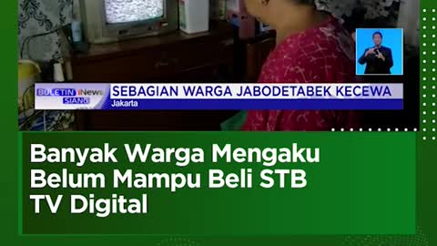 Many citizens claim to be unable to buy Digital TV STB