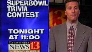 November 23, 1997 - Amanda Rossetter & Dave Calabro Bumpers