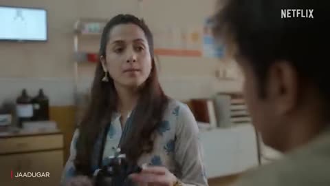 Disha Teaches Meenu a Lesson - Jitendra Kumar, Arushi Sharma - Jaadugar - Netflix India