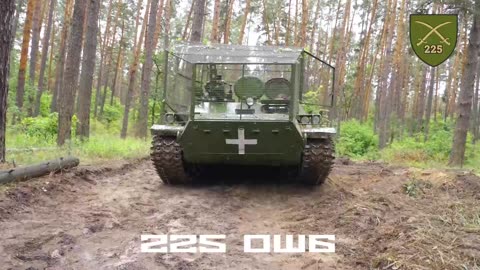 Refurbished Ukrainian Medivac Vehicle