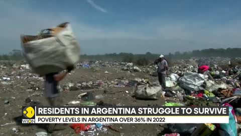 Argentina Economic Crisis: Residents search through garbage piles for food and clothes | WION