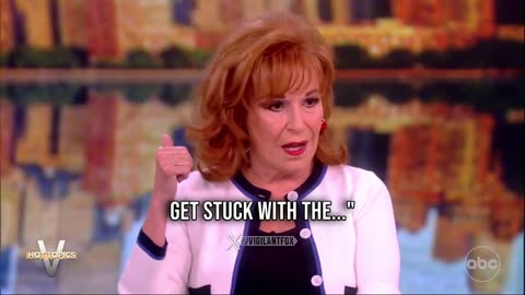 Joy Behar Accidentally Proves Why Conservatives Think There is a Two-Tiered Justice System