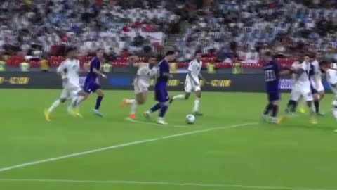 Lionel Messi Goal vs UAE 2022