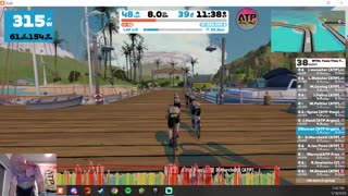 Zwift | WTRL TTT Zone 25 | ATP Charger (Latte) | Jan. 18, 2024